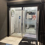 焼肉 一誠 - 入口