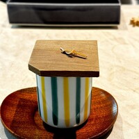 鮨 にっこ - スタートです。 温かい。