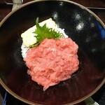 錦糸町 高はし - 本鮪ねぎトロ丼