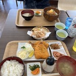 沖あがり食堂 - 