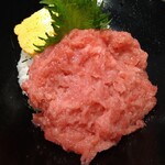 錦糸町 高はし - 本鮪ねぎトロ丼