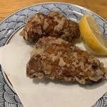 季節料理 漁亭 - 河豚唐揚げ