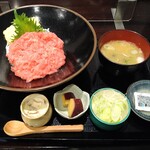 錦糸町 高はし - 本鮪ねぎトロ丼