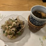 季節料理 漁亭 - 河豚ひれ酒