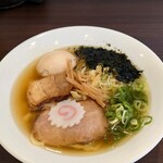 麺や 河野 - 塩 味玉ら〜めん