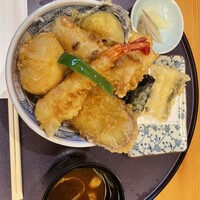 鰻・天ぷら割烹 萬木 - 