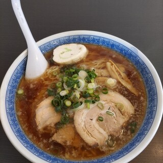 焼干しらーめん 渡り家_1