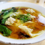 中華ダイニング SCENT - ワンタン麺