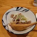 らーめん かねかつ - 肉ごはん