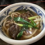 手打ちうどん むさし - 肉