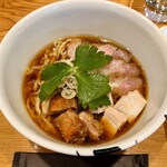 らーめん かねかつ - ら〜めん・特肉三昧