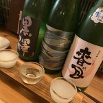 小鉢と日本酒 たとえば。 - 