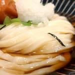 爽月 - 梅おろしぶっかけうどん