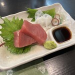 くしびき - 本鮪と蛸の刺身