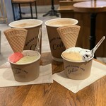 MIKAGE COFFEE LABO geｌato - 