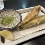 くしびき - メヒカリの天麩羅