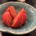 くしびき - トマトのサラダ