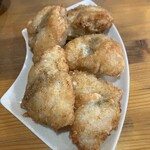 呑み処鰻家 - フグの唐揚げ