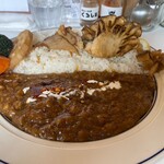 カレーの子 くろしお - ラムキーマカレー