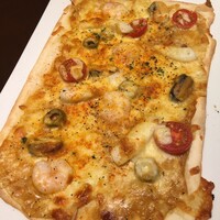 ブラッスリー エディブル - タルトフランベ　プロヴァンス　1,500円