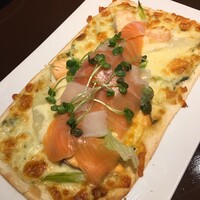 ブラッスリー エディブル - タルトフランベ　ロワール　1,500円