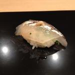 鮨 田なべ - さより