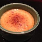 鮨 田なべ - クレームブリュレ