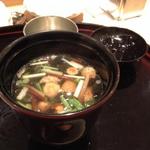 鮨 田なべ - 味噌汁