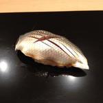 鮨 田なべ - こはだ