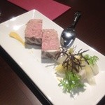 Bistrot Enry. - パテ・ド・カンパーニュ