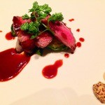 肉割烹　華家　新栄 - 炭焼　和牛いちぼ