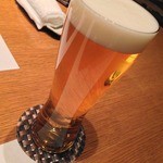 肉割烹　華家　新栄 - 生ビール