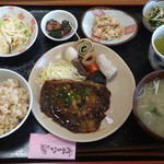 なかま亭 - カレイの揚げ煮