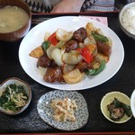 なかま亭 - 酢豚