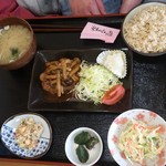 なかま亭 - 和風ハンバーグ