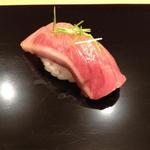 鮨 田なべ - かんぱち