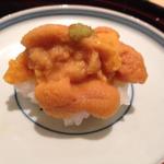 鮨 田なべ - 雲丹