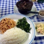 Super foods Brazil - フェイジョアーダ定食