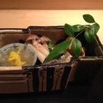 鮨 田なべ - 前菜