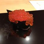 鮨 田なべ - いくら