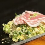 Moegi - 「豚ねぎ焼き」 ヽ(●´∀`)ﾉ゜