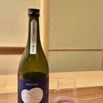 鎌倉 北じま - 2024.3.  NOTO 純米無濾過生原酒