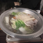 なら酒蔵なべ - 