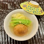 鎌倉 北じま - 2024.3.  蓮根餅と春キャベツ
