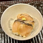 鎌倉 北じま - 2024.3.  鰆の漬け丼