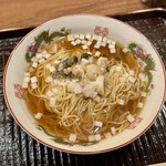 鎌倉 北じま - 2024.3.  鮟鱇ラーメン