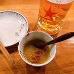 Bansyaku To Bangohan Chou Tsugahi - お通し・新玉のスープ
