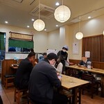 浅草角萬 - 店内