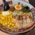 弟子屈ラーメン - 料理写真:焼豚味噌コーンバターのせ