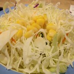 松屋 - 生野菜140円